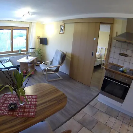 Berghof Appartement Zeulenroda-Triebes Kamer foto