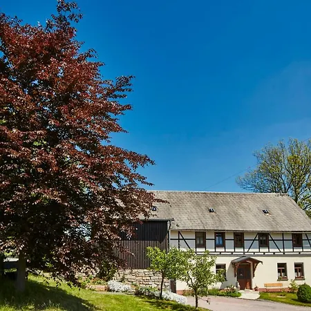 Berghof Appartement Zeulenroda-Triebes Buitenkant foto