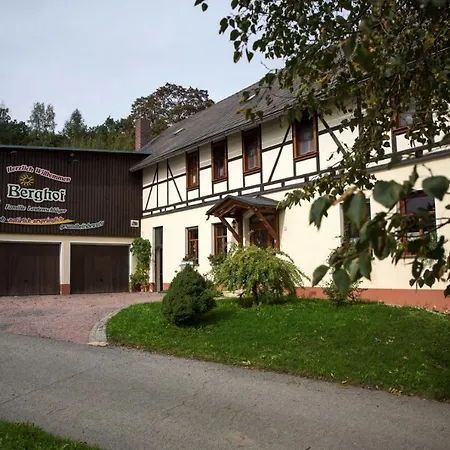 Berghof Appartement Zeulenroda-Triebes Buitenkant foto