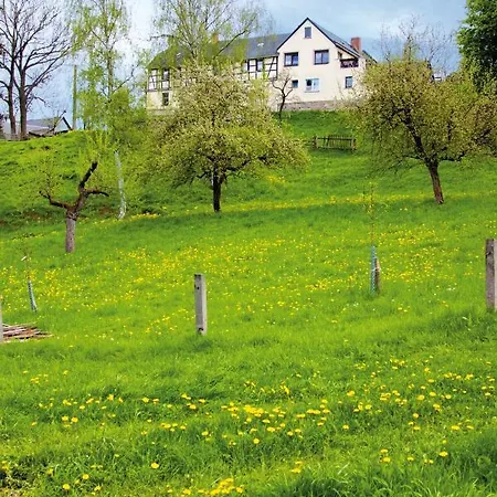 Berghof Appartement Zeulenroda-Triebes Buitenkant foto